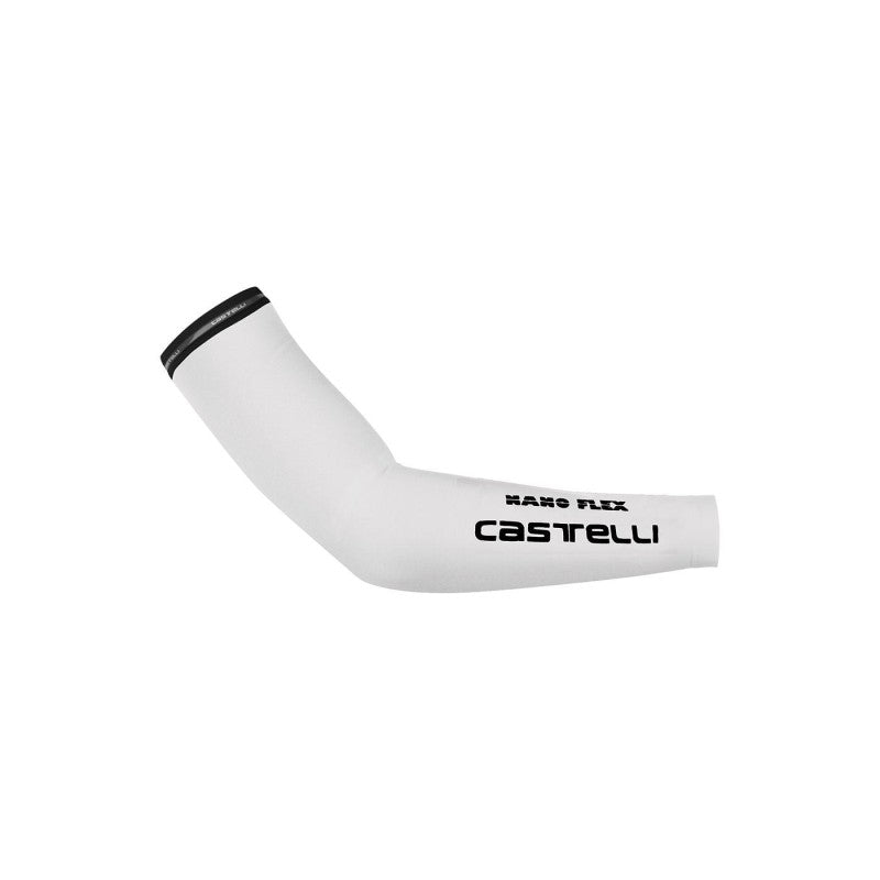 Castelli Manicotti Nanoflex Arm Warmer Bianco