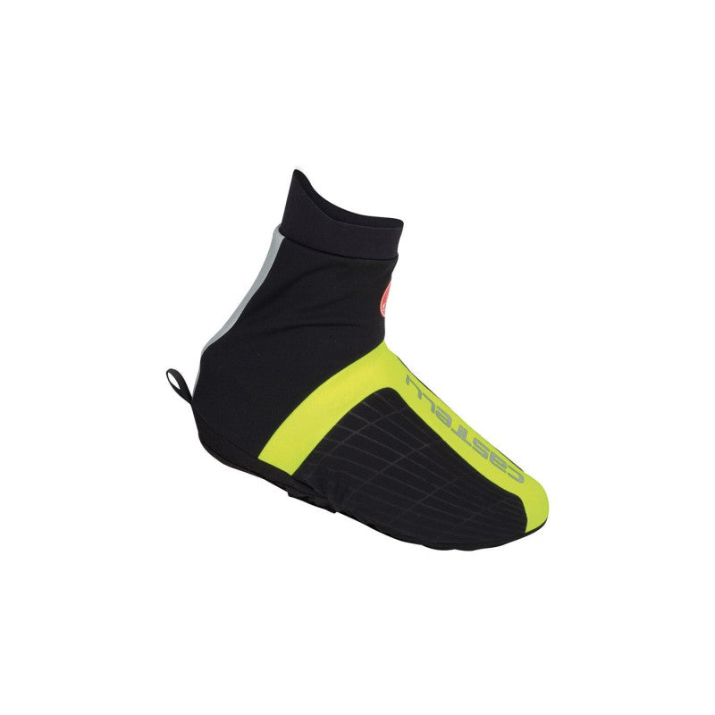 Castelli Copriscarpe Narcisista Ar Black/Yellow Fluo