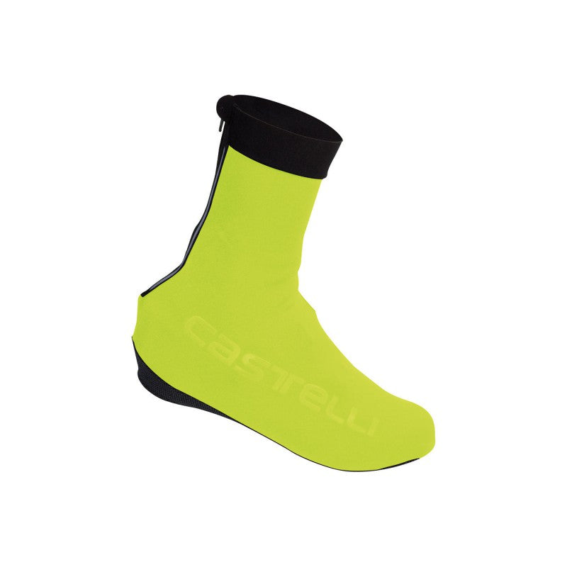 Castelli Copriscarpe Corsa Yellow Fluo
