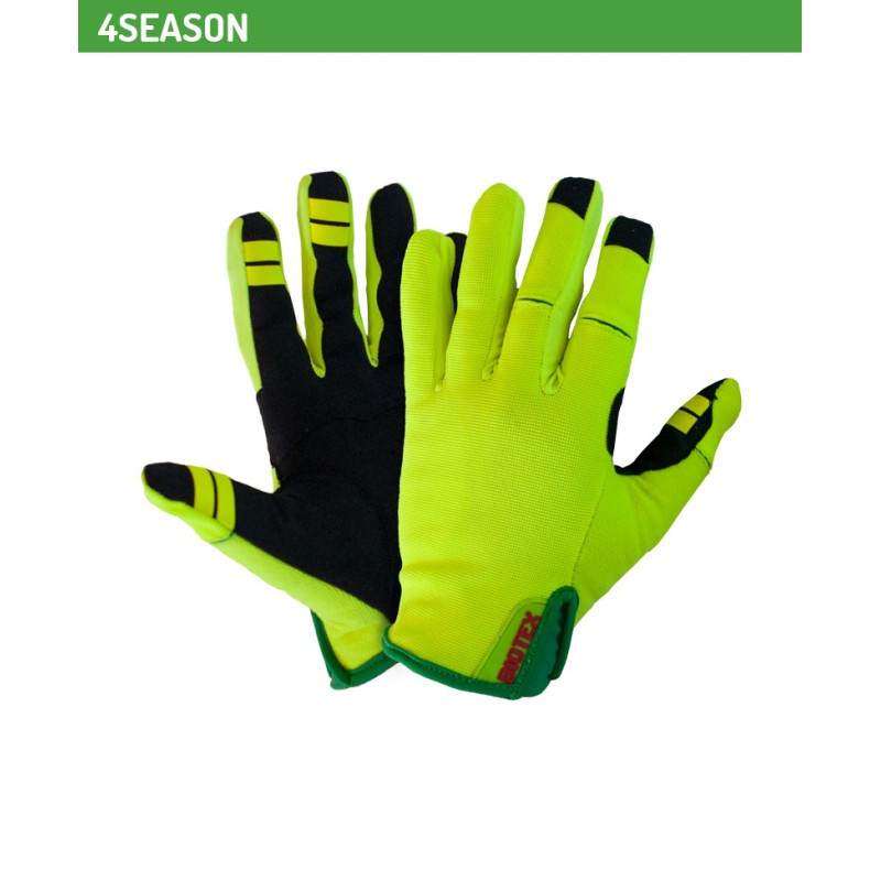 Biotex Guanto Inv. Total Touch Giallo Fluo