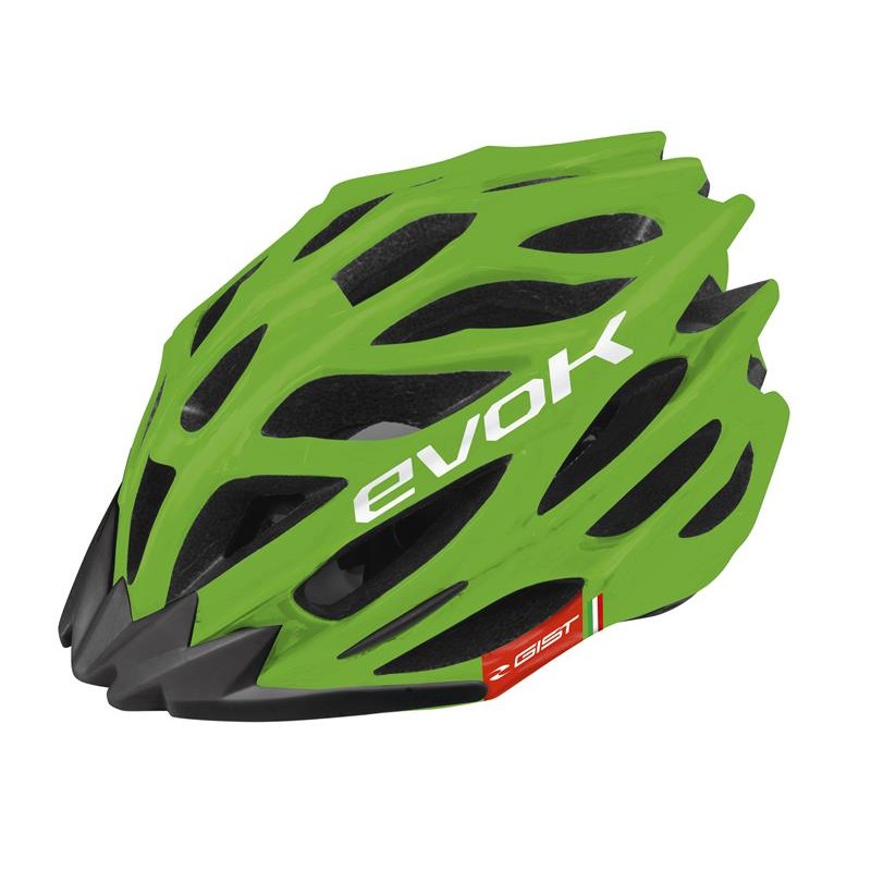 Gist Helmets Evok Verde Fluo