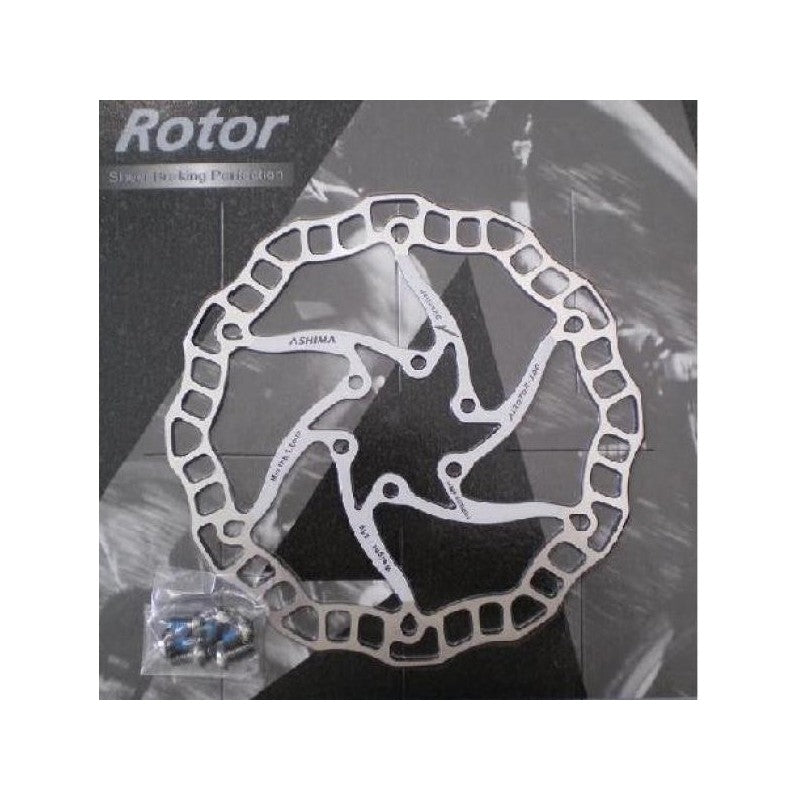 Ashima Disco Aro 08 White 160mm