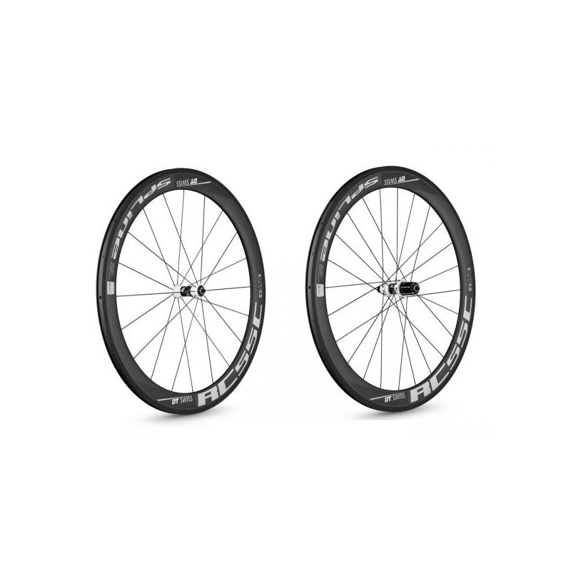 DT Swiss Ruote RC 55 Spline Copertoncino 