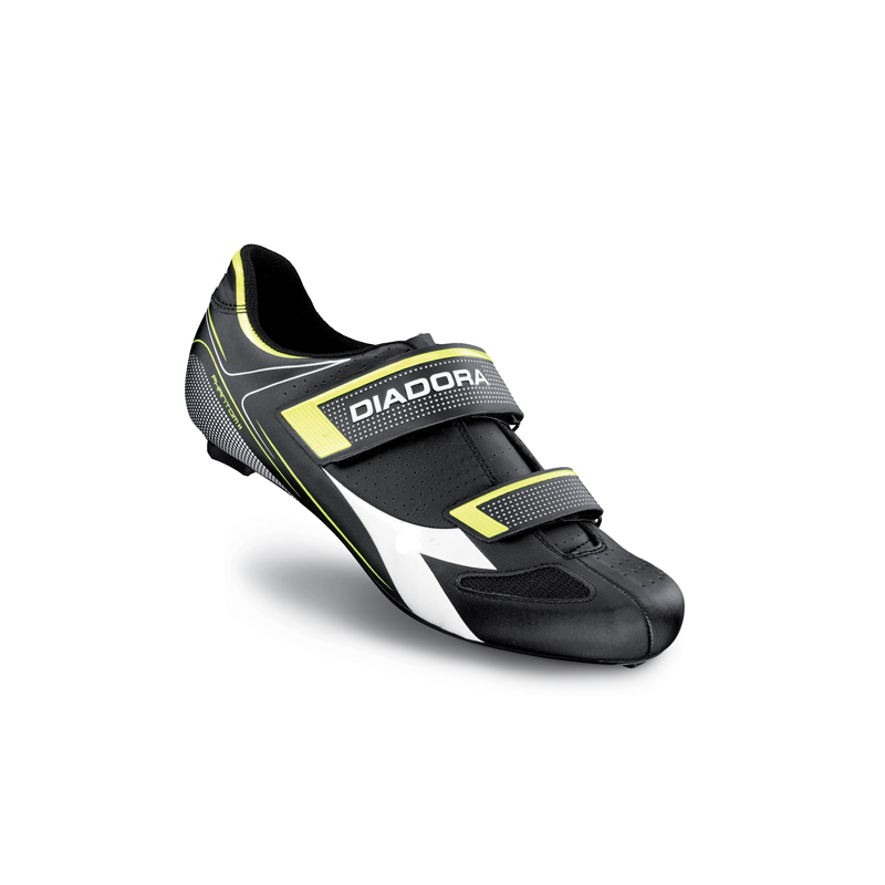 Diadora Scarpe Phantom II Black/White/Yellow