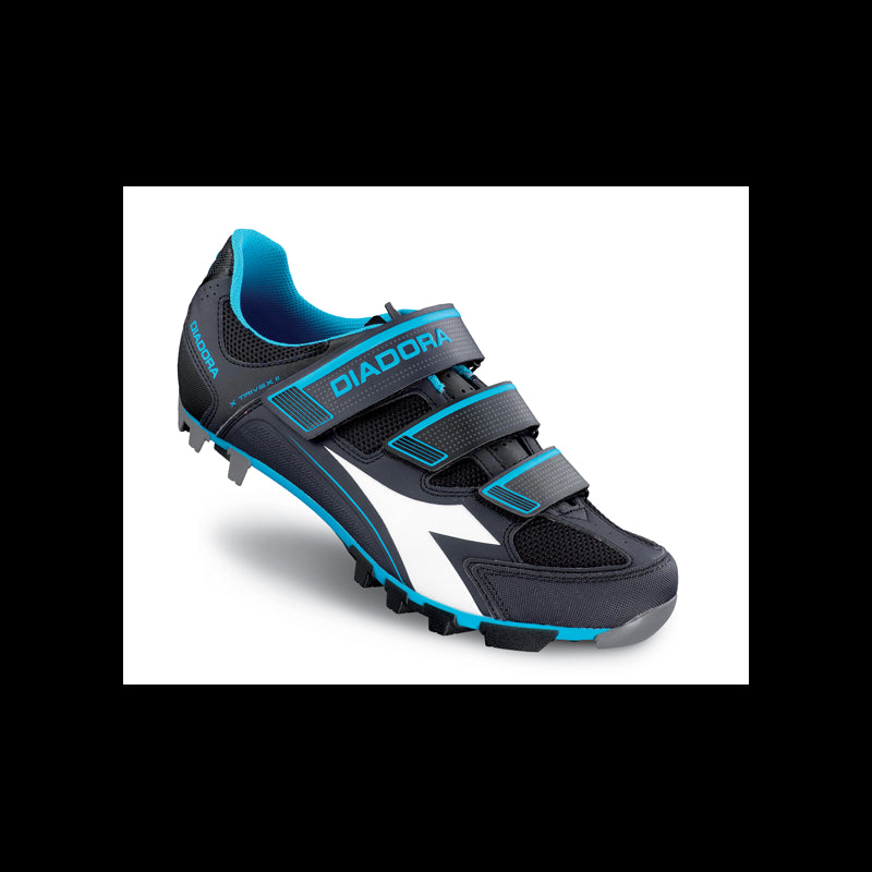 Diadora Scarpe X-Trivex II Dark Smoke/White/Blue