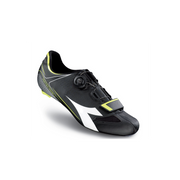 Diadora Scarpe Vortex Racer II Black/White/Yellow Fluo