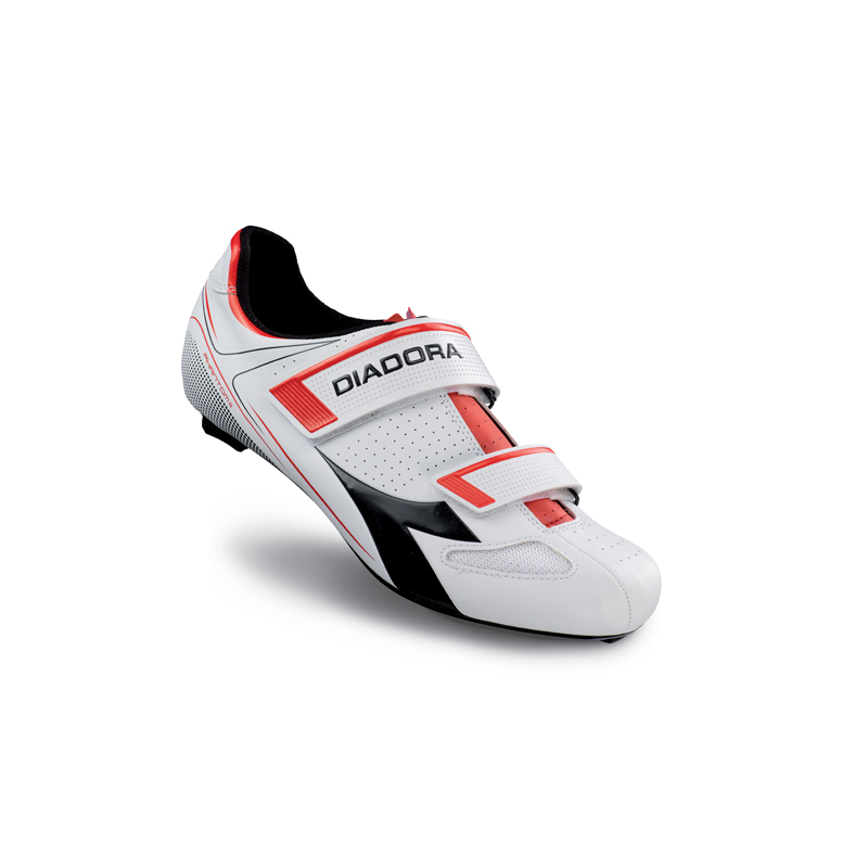 Diadora Scarpe Phantom II White/Red/Black