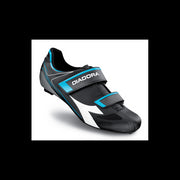 Diadora Scarpe Phantom II Black/White/Blue Fluo