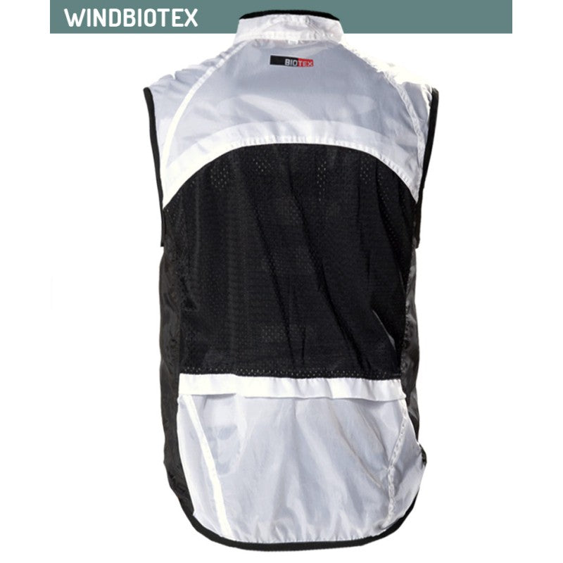 Biotex Gilet Smanicato X-Light White