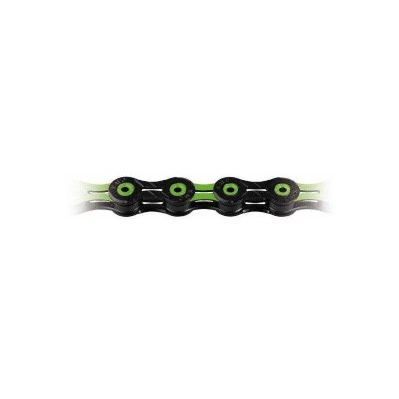 Kmc Catena 11V X11SL DLC Black/Green