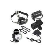 Wag Fanale Anteriore Led 1200 Lumen Batteria Esterna