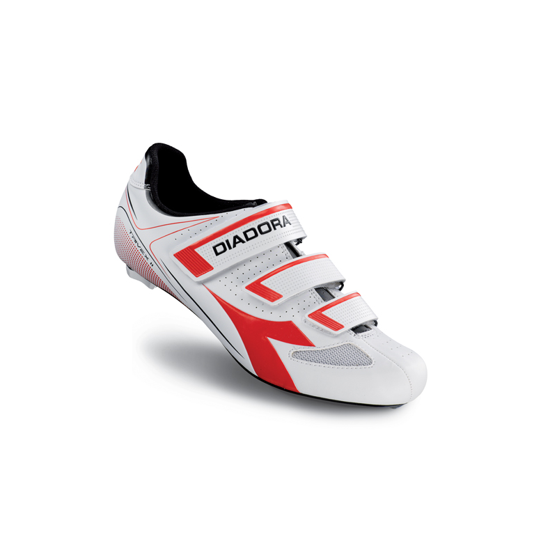 Diadora Scarpe Road Trivex II White/Red/Black