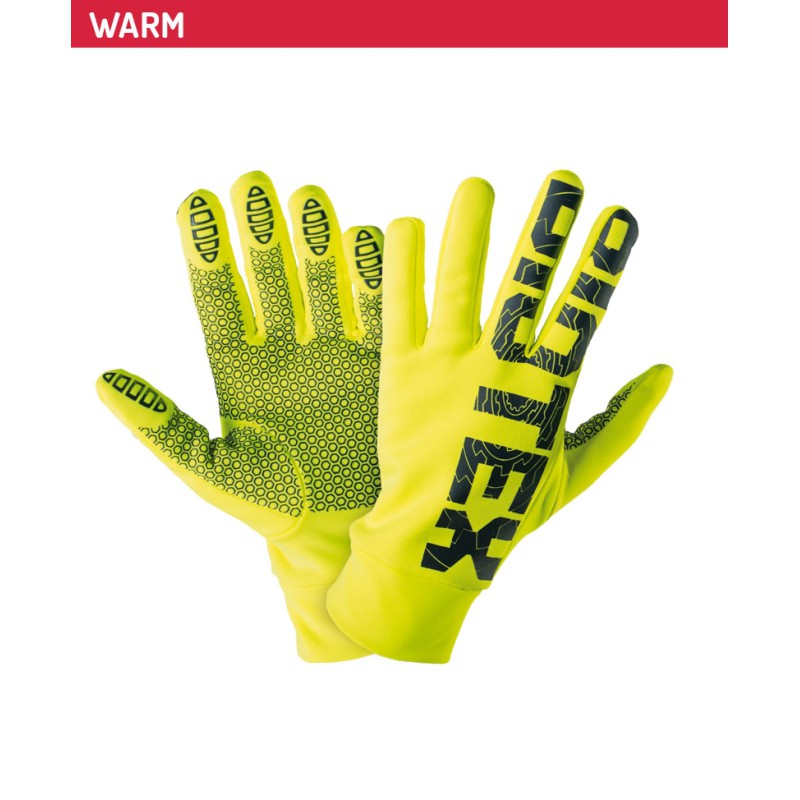 Biotex Guanti Thermal Touch Giallo Fluo/Nero