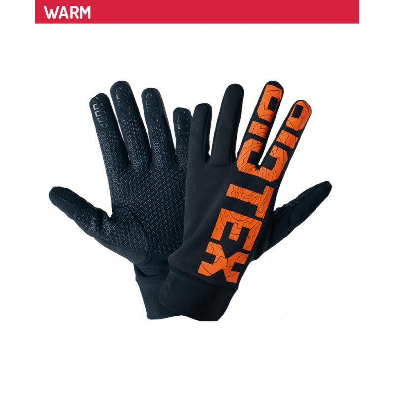 Biotex Guanti Thermal Touch Nero/Arancio