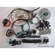 Sram Gruppo X9 Imp.Fren. Elixir Cr Carbon 11x34