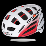 Suomy Casco Gun Wind Elegance White/Red Matt