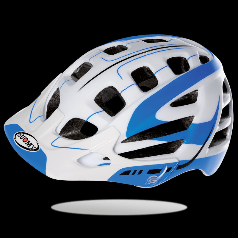 Suomy Casco Scrambler S-Line White/Blue