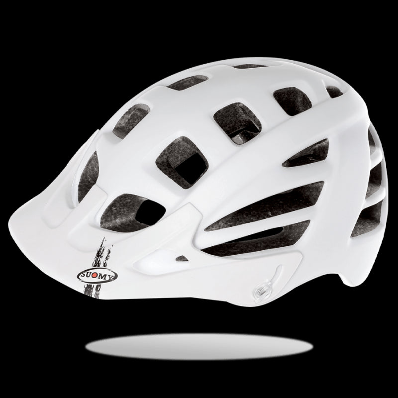 Suomy Casco Scrambler Mono White