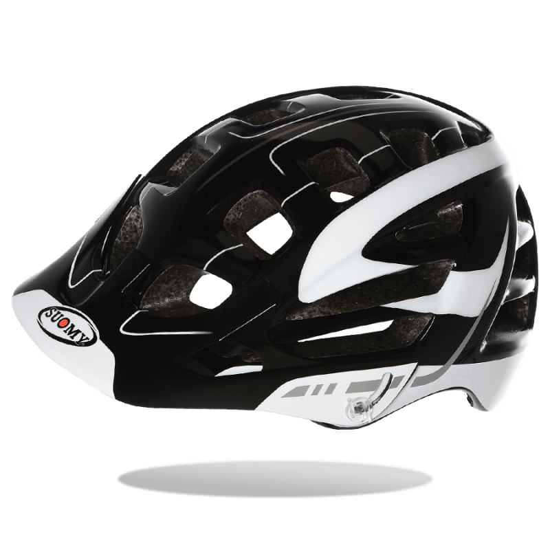Suomy Casco Scrambler S-Line Black/White