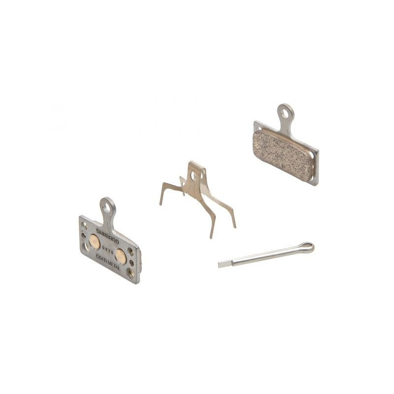Shimano Pastiglie Coppia G04TI Metalliche