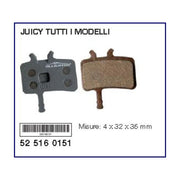 Alligator Pastiglie Freno Avid Juicy Tutti I Modelli