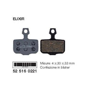 Alligator Pastiglie Freno Avid Elixir