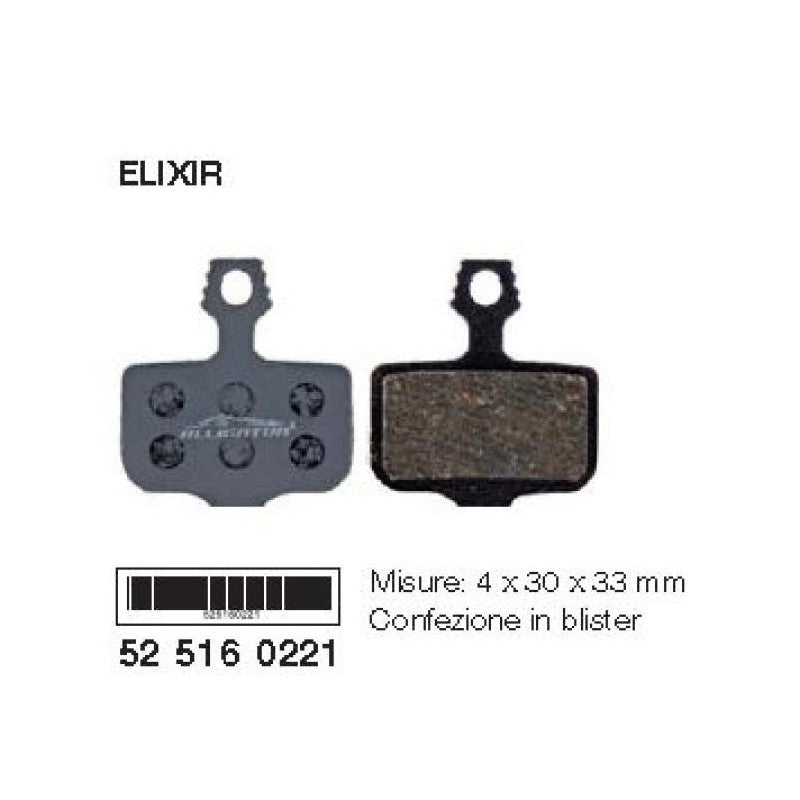 Alligator Pastiglie Freno Avid Elixir