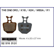 Alligator Pastiglie Freno Formula The One Oro