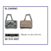 Alligator Pastiglie Freno Hayes El Camino