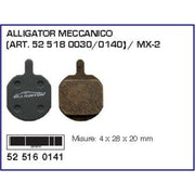 Alligator Pastiglie Freno Hayes Meccanico