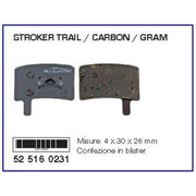 Alligator Pastiglie Freno Hayes Stroker Trail