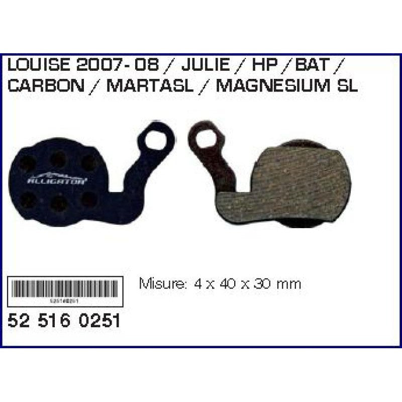 Alligator Pastiglie Freno Magura Louise