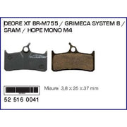 Alligator Pastiglie Freno Shimano Deore Xt /Grimeca