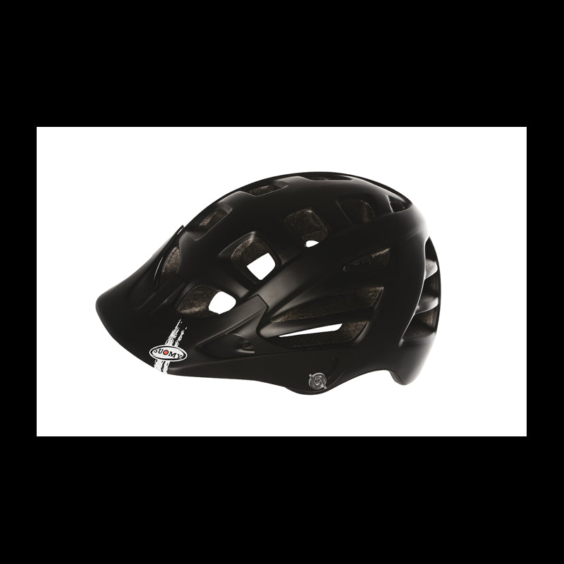 Suomy Casco Scrambler Mono Black