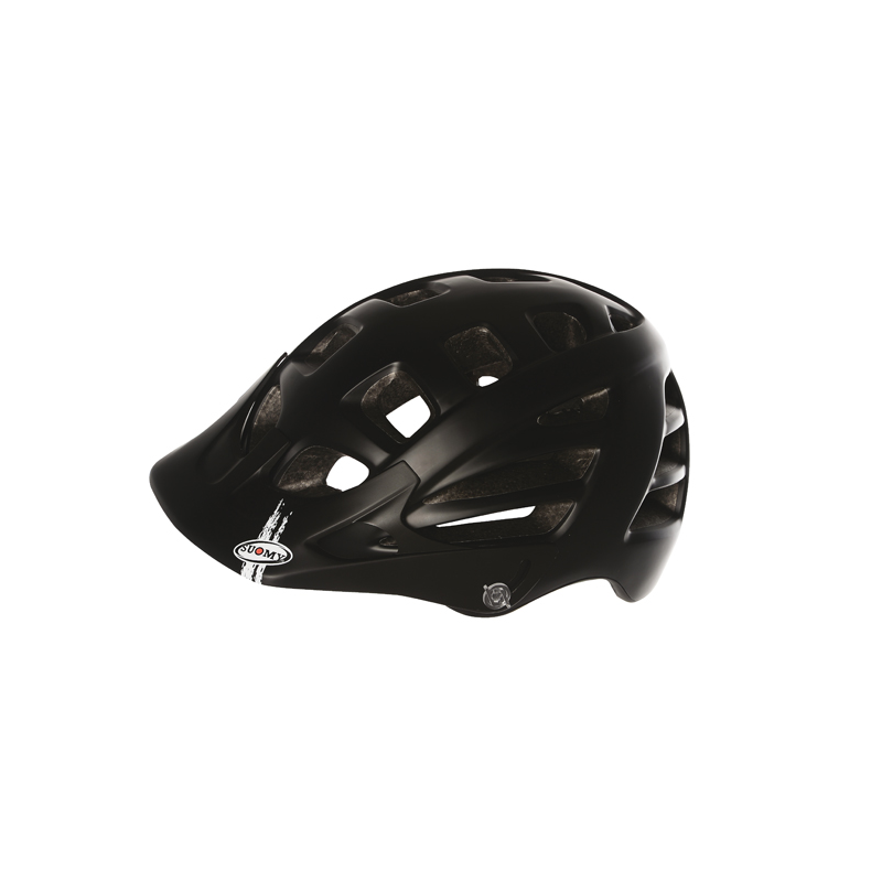 Suomy Casco Scrambler Mono Black