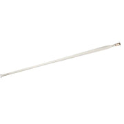 Fulcrum Raggio Posteriore + Nipple per Racing 3 Silver