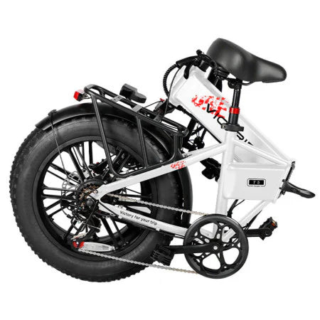Victrip Bici Elettrica Fat Bike T5 250W/750W