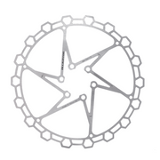 Alligator Disco Diamond 6 fori - 160mm Argento