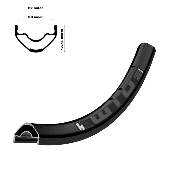 WTB Cerchio Kom Light Disc TCS 29" I23 28 fori