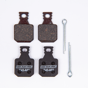 Braking Pastiglie Freno Magura MT 5/7 (4 pcs) Organica 1 set