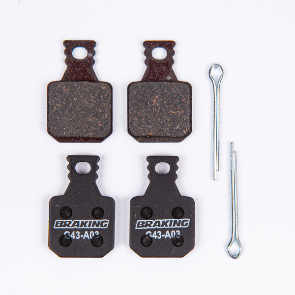 Braking Pastiglie Freno Magura MT 5/7 (4 pcs) Organica 1 set
