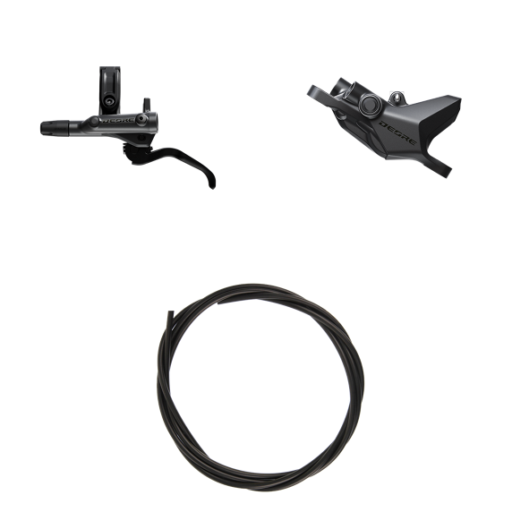 Shimano Kit Freno Idraulico SX Anteriore Deore BR-M6200 2 Pistoncini