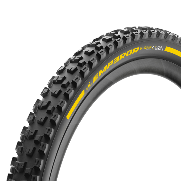 Pirelli Copertone Scorpion Emperor - 27,5x2,40 Giallo Team Edition Prowall Mescola Media