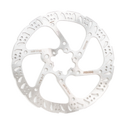 Ferodo Disco 6 Fori Off Road Spessore 2mm - 180mm Argento