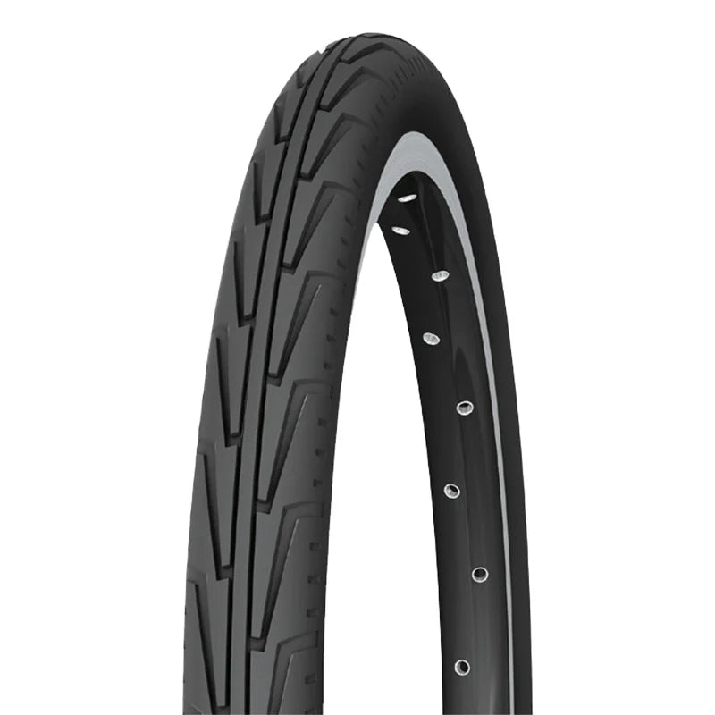 Michelin Copertura 20x1,75 STRADA CITY JUNIOR Tube Type Nero