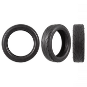 MoGo Copertone Monopattino Elettrico 10x2,5-60/70-6,5 Nero Tubeless Diametro Interno 16cm
