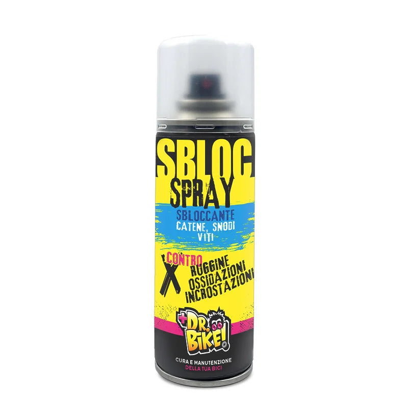 Dr.Bike CURA E PULIZIA - Sbloccante Spray - 200ml