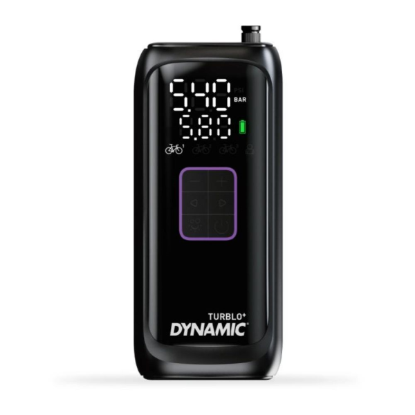 Dynamic Compressore Elettrico Turblo+ - 10 Bar Nero