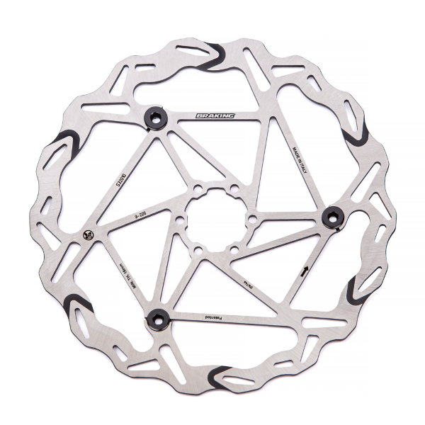 Braking Disco S3 BATFLY 6 fori - 220mm Spessore 1,9mm