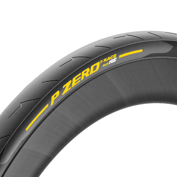 Pirelli Copertone P Zero Race TLR RS Made in Italy 700x32 Nero Giallo Speedcore pieghevole